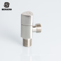 Triangle Shape Right Stop Angle Valve 1/2 Inch For Toilet Bathroom